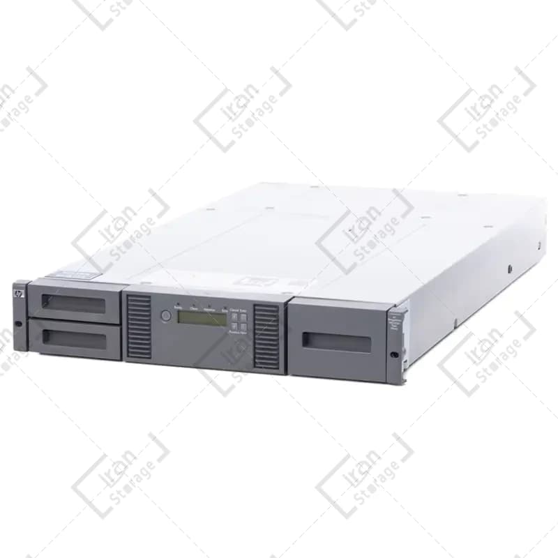 ذخیره ساز تیپ HPE MSL2024 Tape Library (AK379A) — تصویر ۳