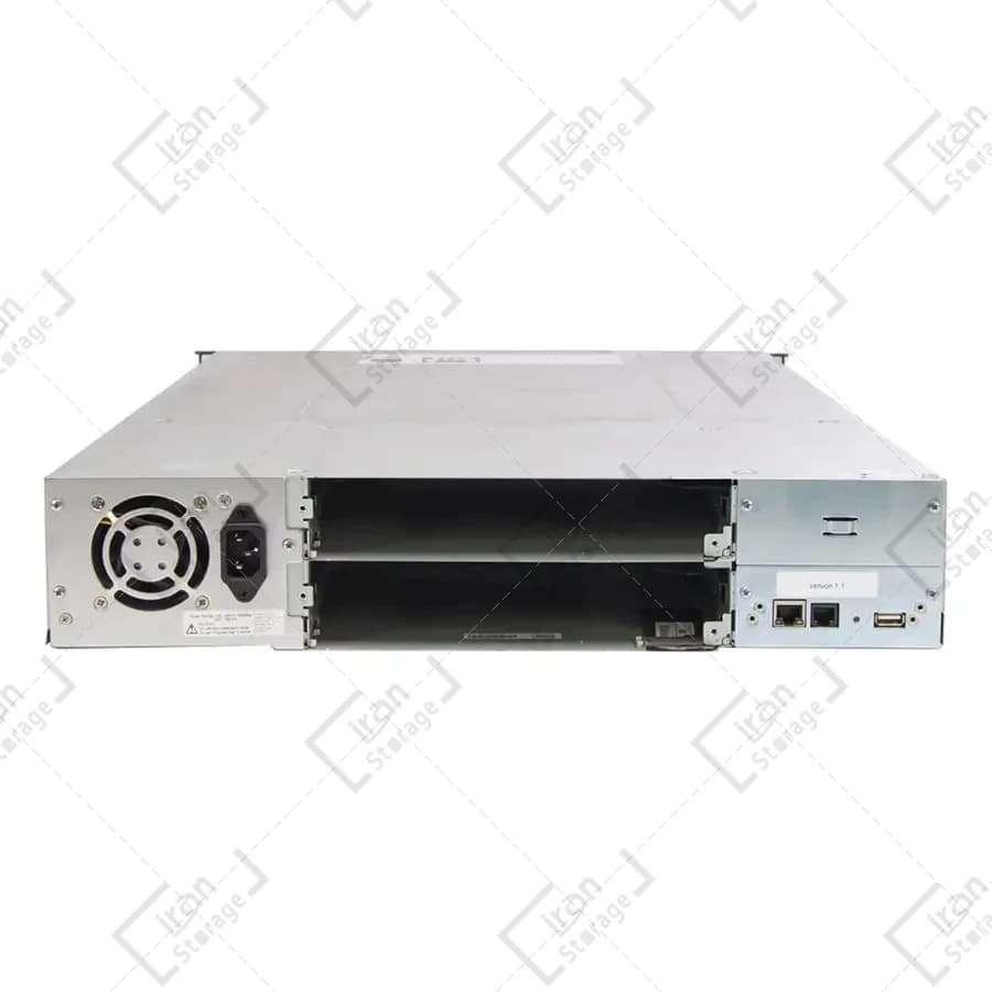 ذخیره ساز تیپ HPE MSL2024 Tape Library (AK379A) — تصویر ۴