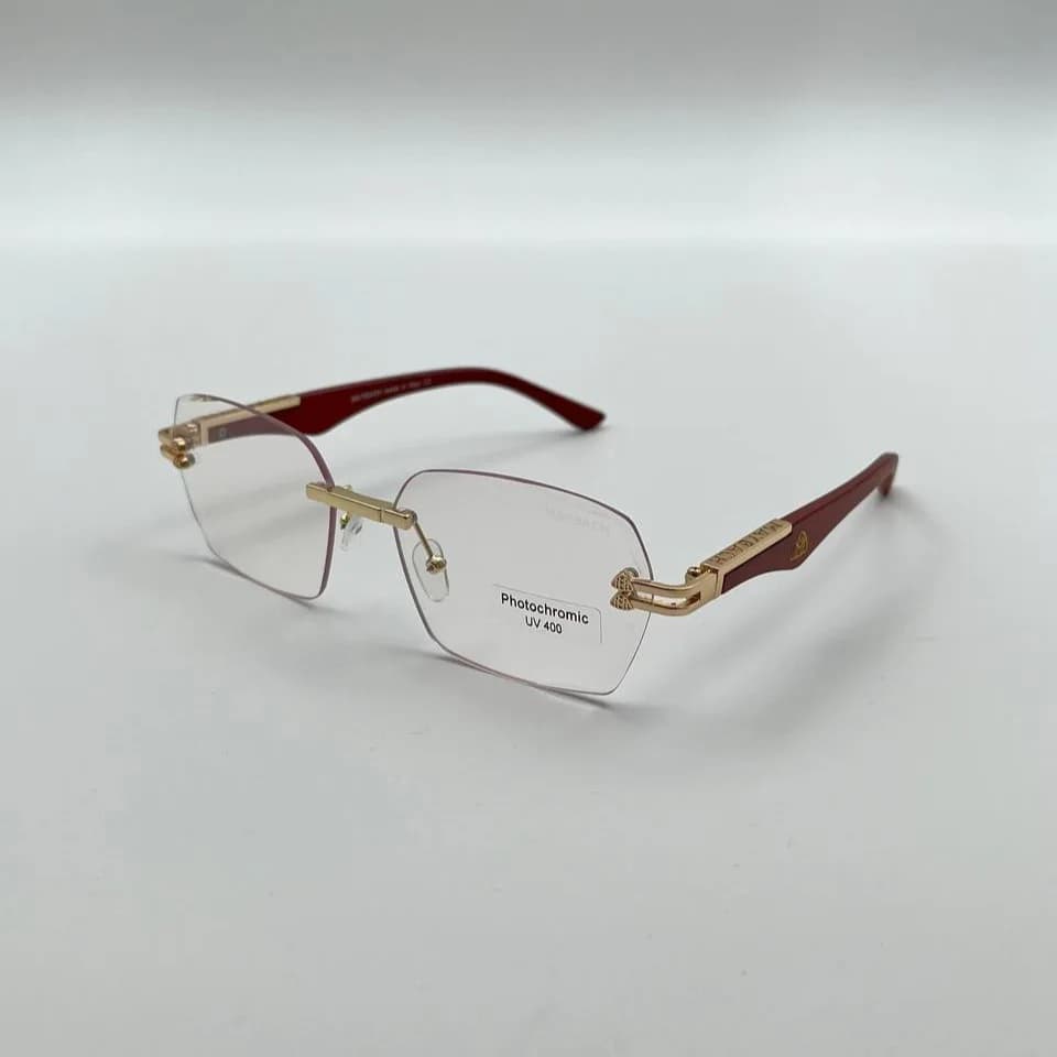 عینک فوتوکرومیک میباخ زنانه و مردانه دسته چوب و TR مدل Z30 — تصویر ۲