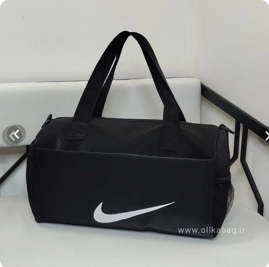 ساک ورزشی نایک (Nike) مدل جاکفشی‌دار – سبک، مقاوم و جادار