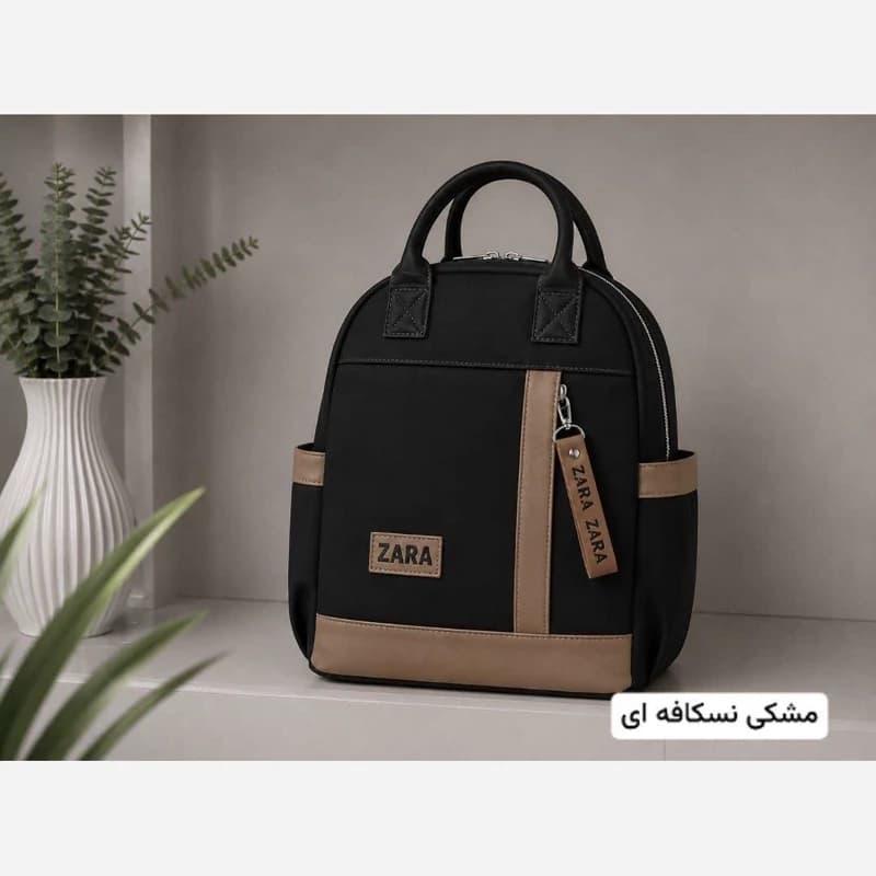 کوله پشتی‌ زارا چرم