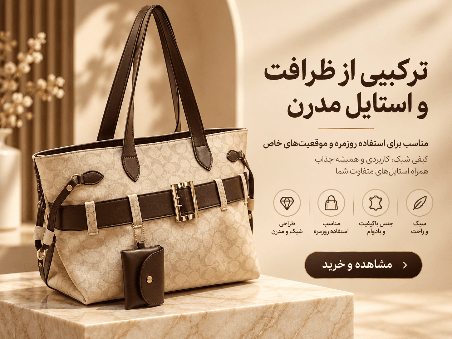 کیف دوشی کمربندی کد ۳۱۰ کیفیت های کپی جنس عالی