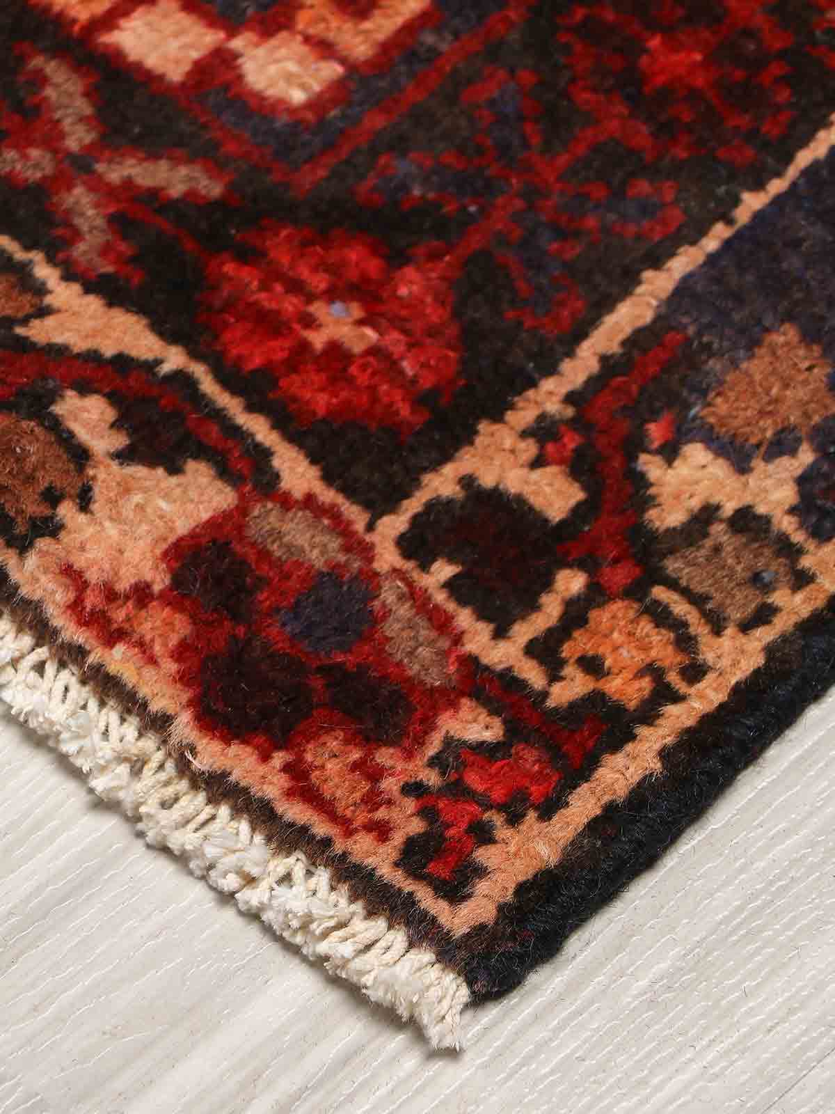 فرش دستبافت دوبر3 متری 145×188 بختیاری کد 040429 — تصویر ۳
