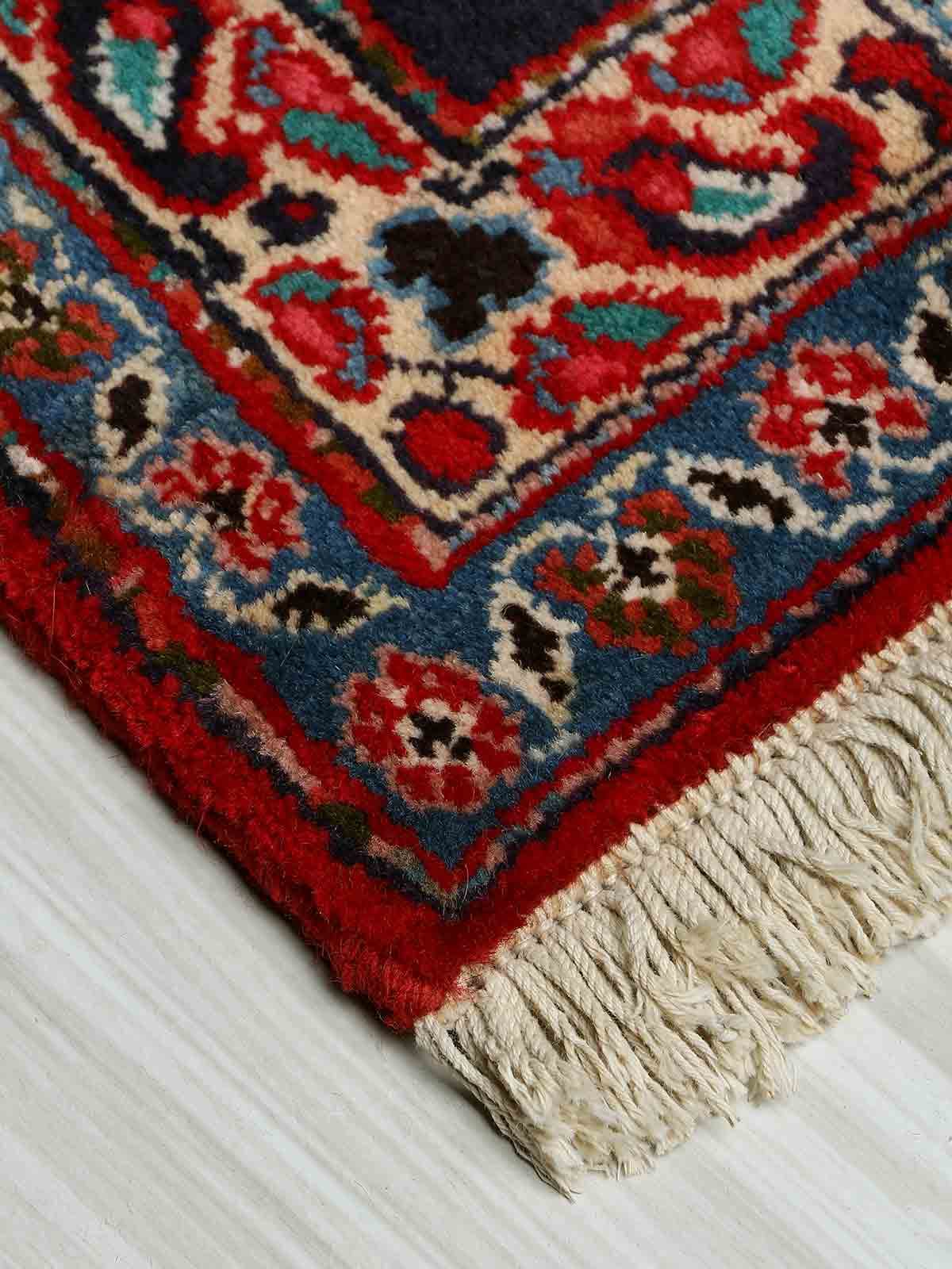 فرش دستبافت دوبَر 9 متری ابعاد 239×337 مشهد کد 040418 — تصویر ۲