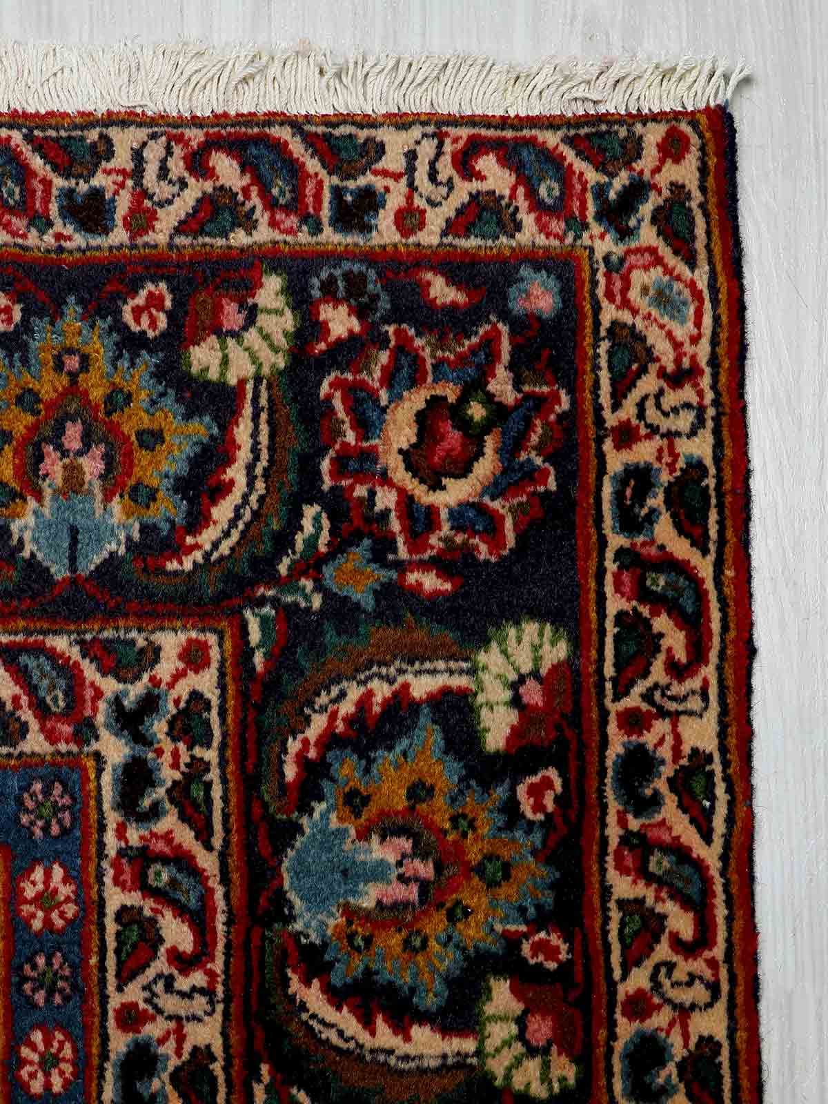 فرش دستبافت دوبَر 6 متری ابعاد 186×272 اراک کد 040417 — تصویر ۳