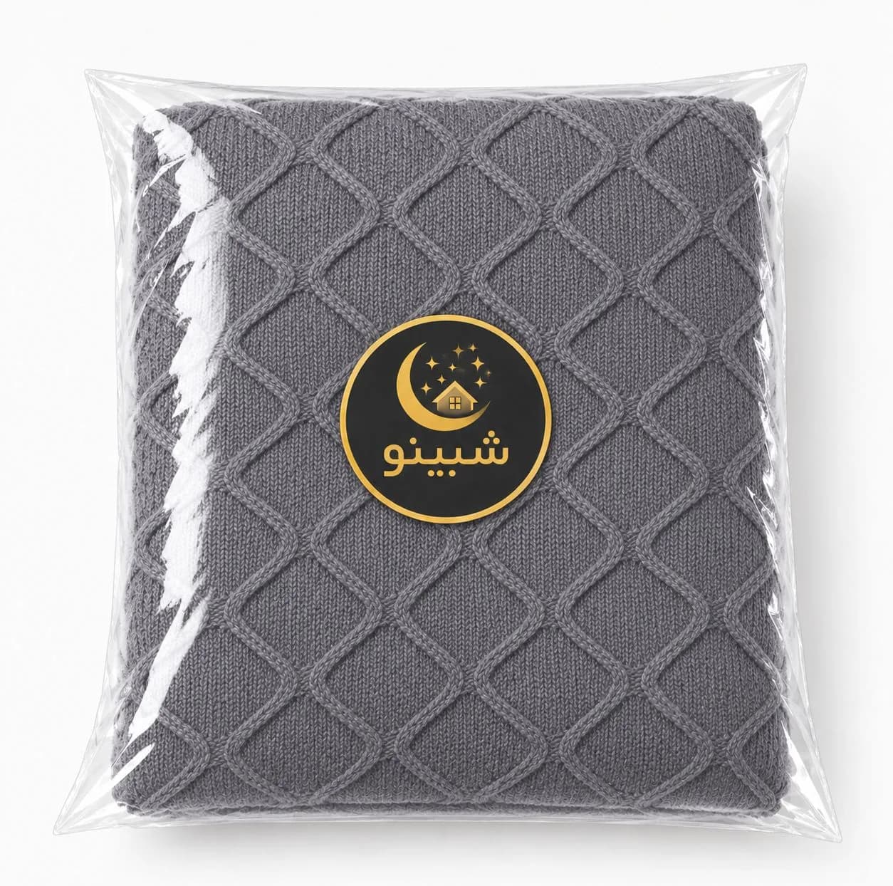 شال مبل و تخت شبینو مدل ترک زنجیری سایز ۱۳۸×۱۷۸ سانتی متر — تصویر ۸