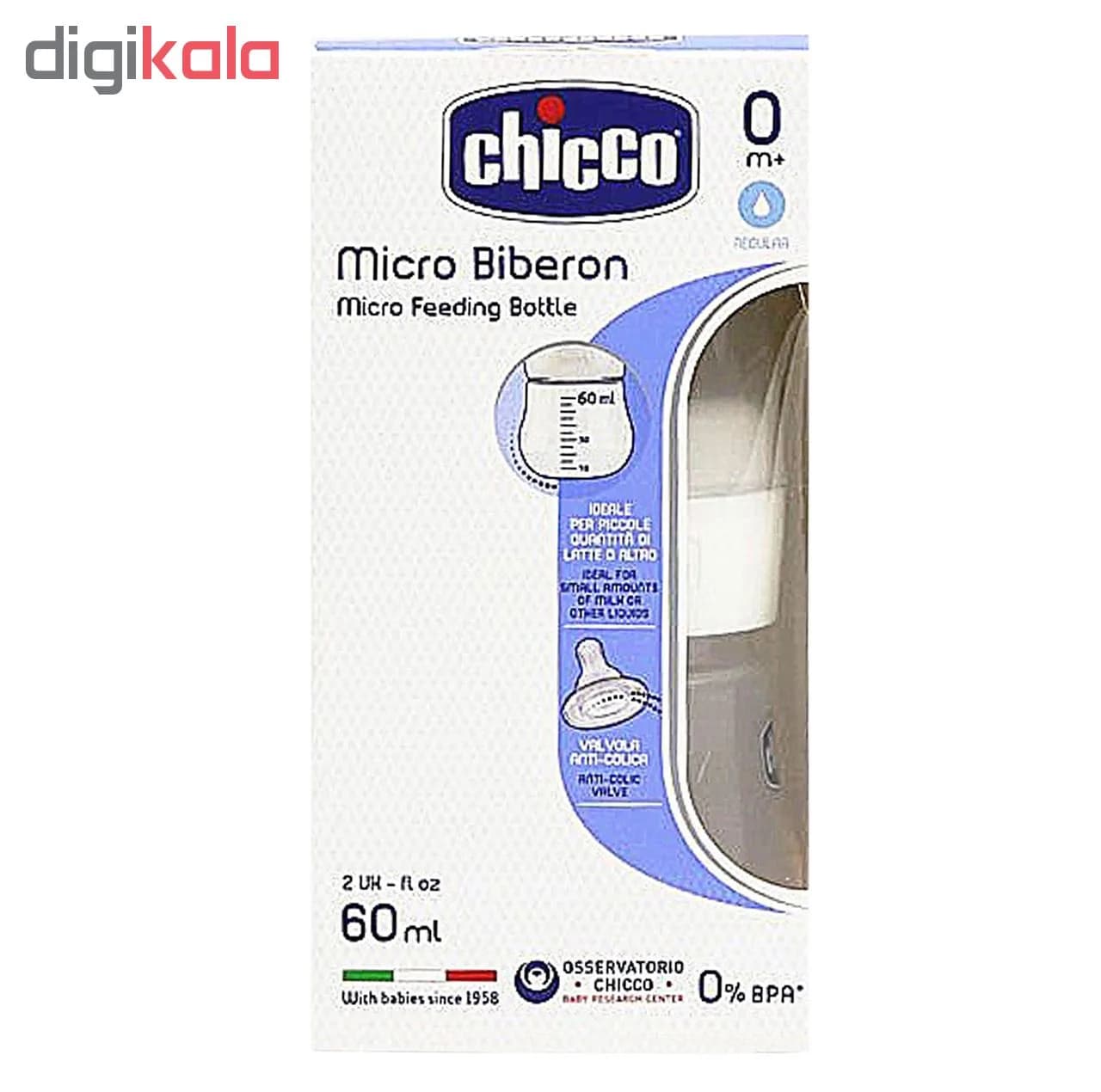 قنداغ خوری چکیو مدل C70701.3 ظرفیت 60 میلی لیتر — تصویر ۲