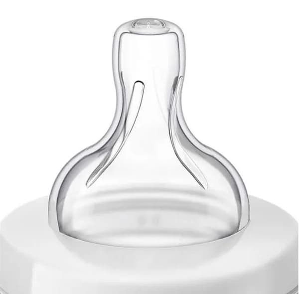 شیشه شیر اونت مدل کلاسیک پلاس ظرفیت 125 میلی لیتر بسته 2 عددی — تصویر ۳