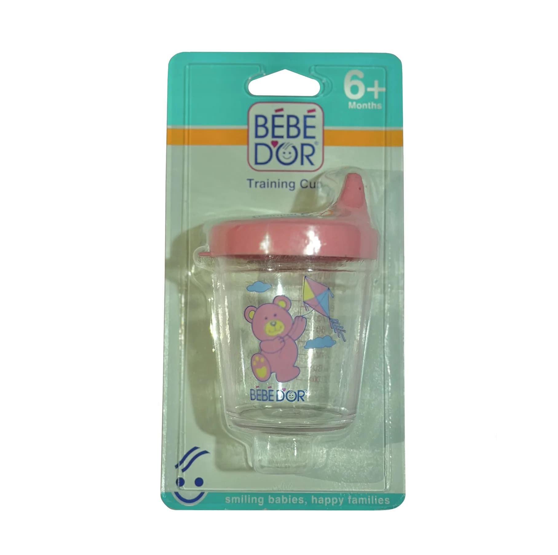 لیوان آبمیوه خوری کودک به به دور مدل Bear and Kite کد 2024