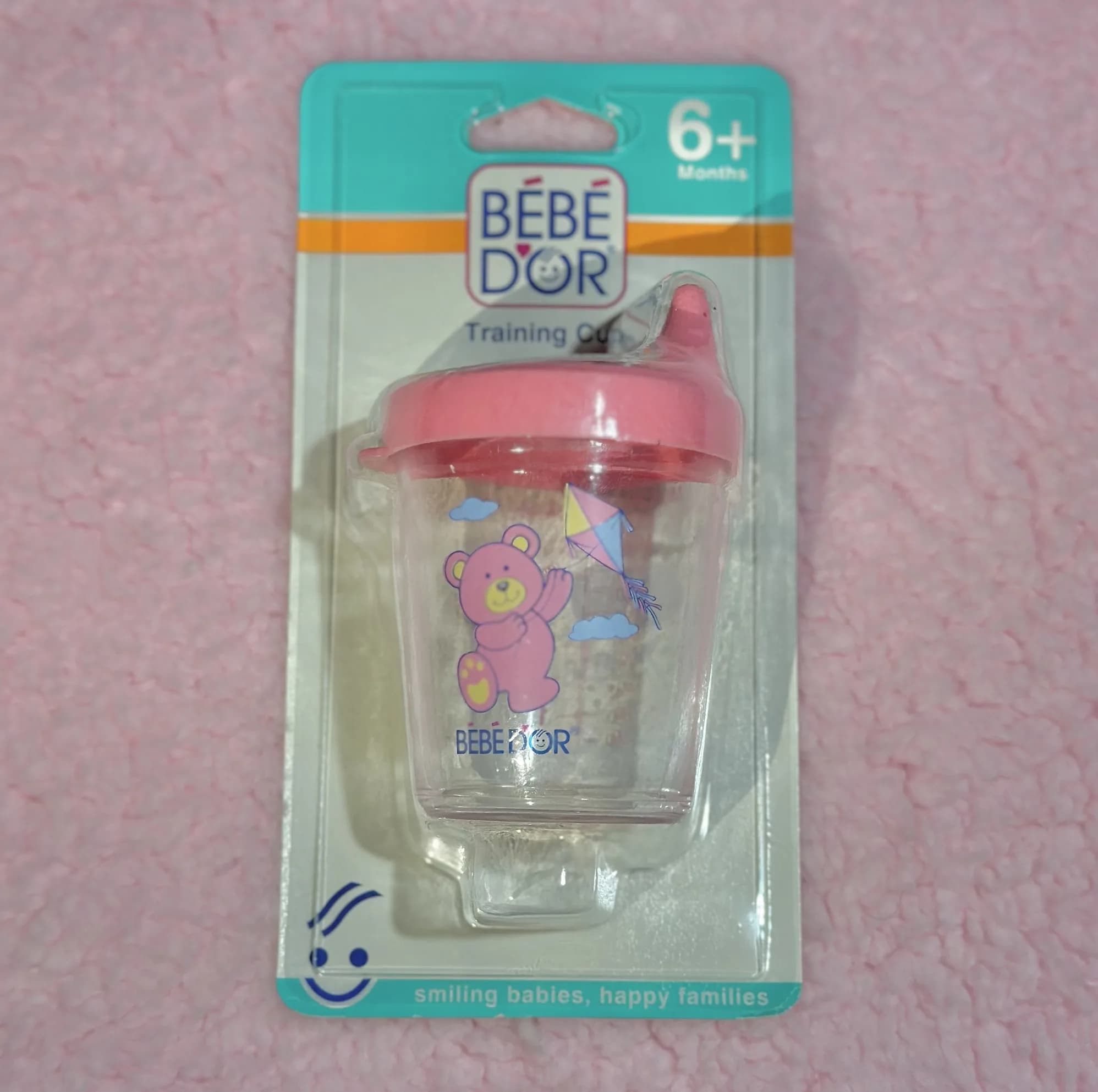 لیوان آبمیوه خوری کودک به به دور مدل Bear and Kite کد 2024 — تصویر ۲