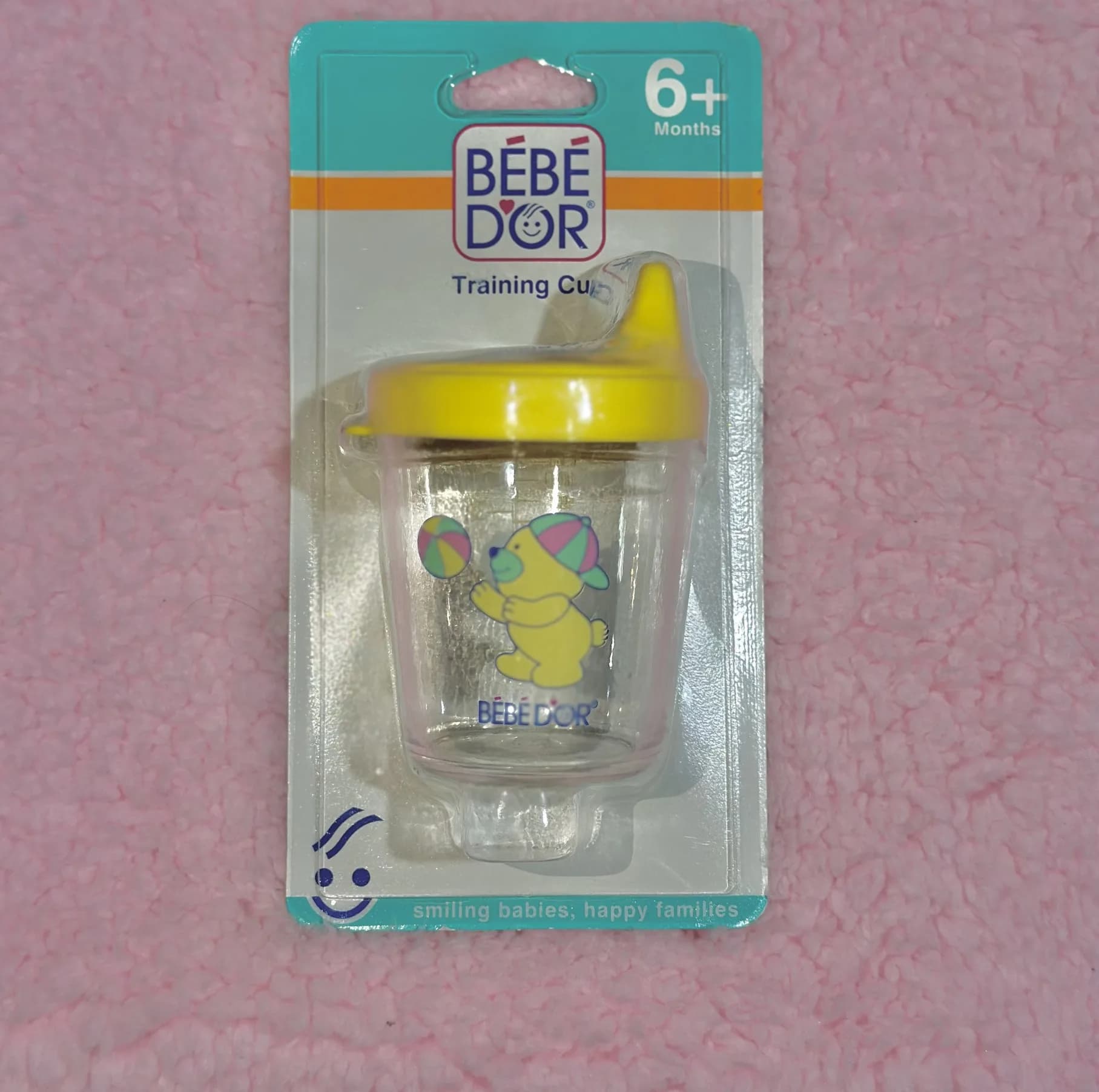 لیوان آبمیوه خوری کودک به به دور مدل Bear and boll کد 2024 — تصویر ۴