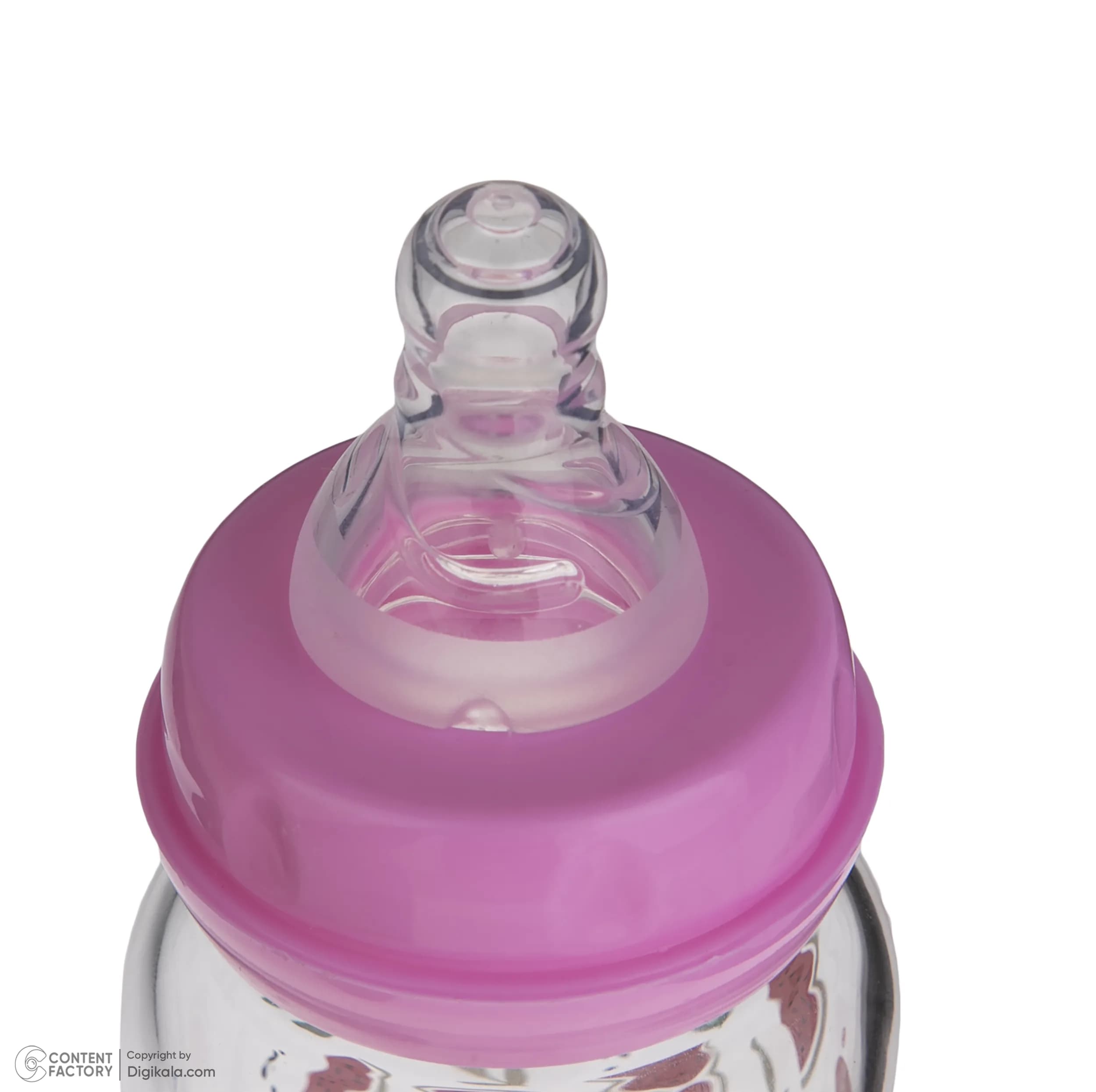 شیشه شیر بیبی لند مدل کلاسیک فندقی پیرکس کد 05421 گنجایش 120 میلی لیتر — تصویر ۶