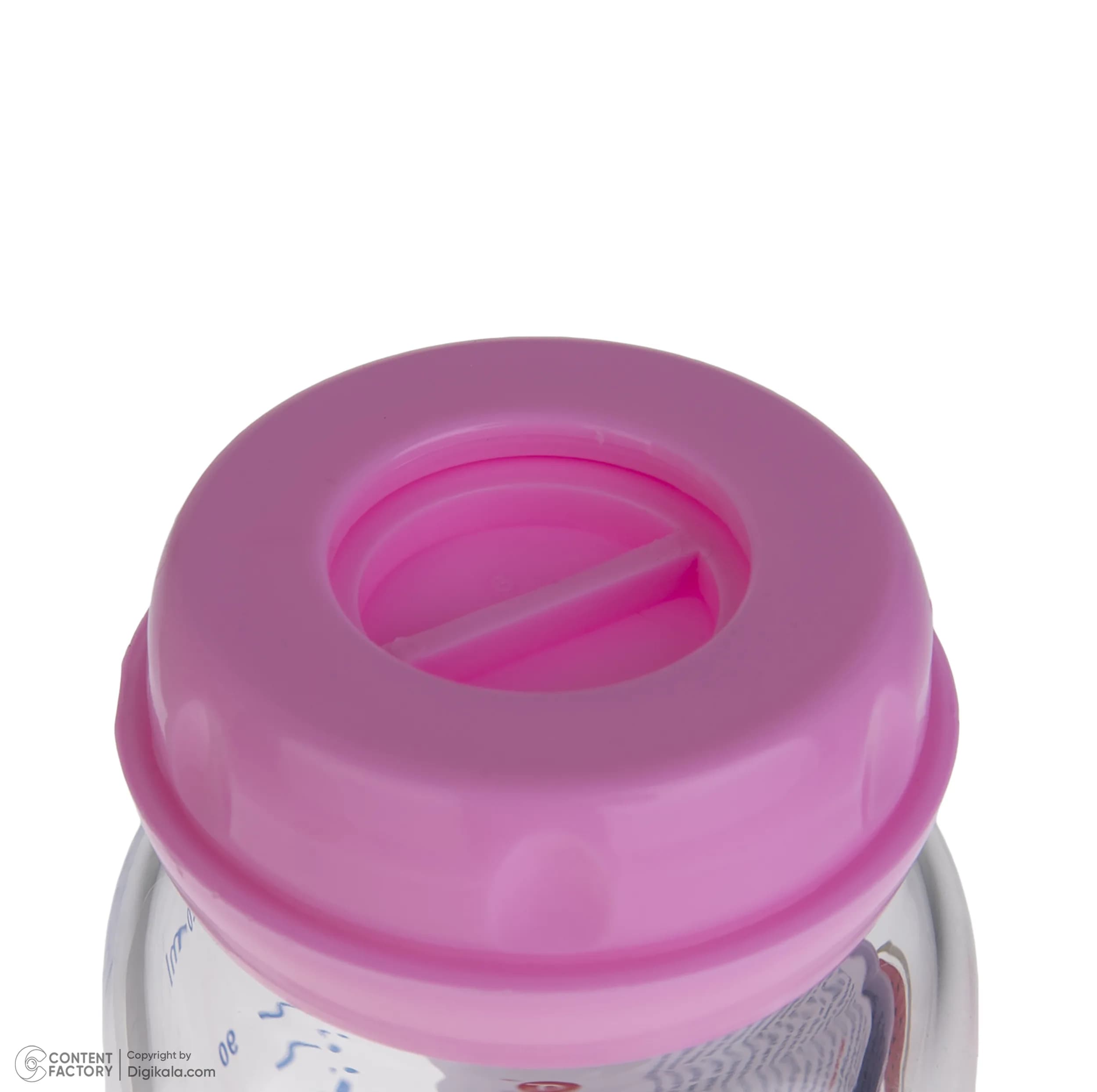 شیشه شیر بیبی لند مدل کلاسیک فندقی پیرکس کد 05421 گنجایش 120 میلی لیتر — تصویر ۲