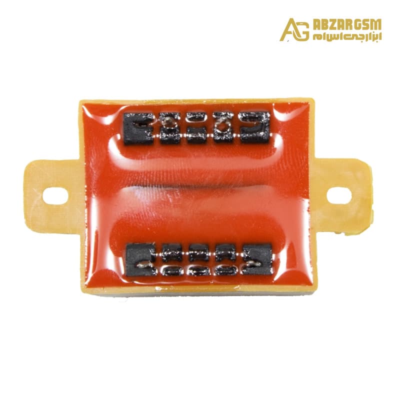 ترانس رو بردی 12 ولت 400 میلی آمپر 12V-400mA اپکسی رزین — تصویر ۲