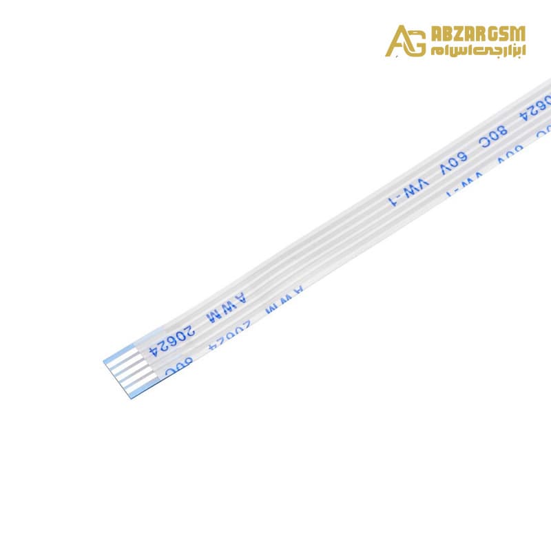 کابل FFC فلت 4 پین 1mm طول 20cm — تصویر ۲