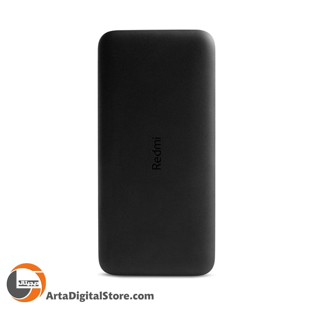 پاور بانک فست شارژ شیائومی Xiaomi Redmi PB100LZM 10000mAh Power Bank Black — تصویر ۳
