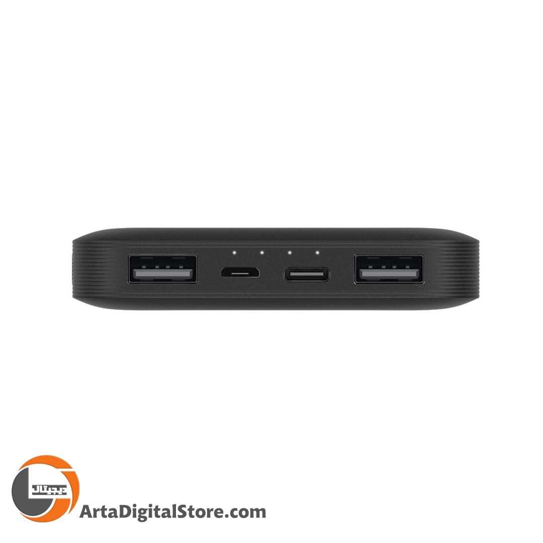 پاور بانک فست شارژ شیائومی Xiaomi Redmi PB100LZM 10000mAh Power Bank Black — تصویر ۵