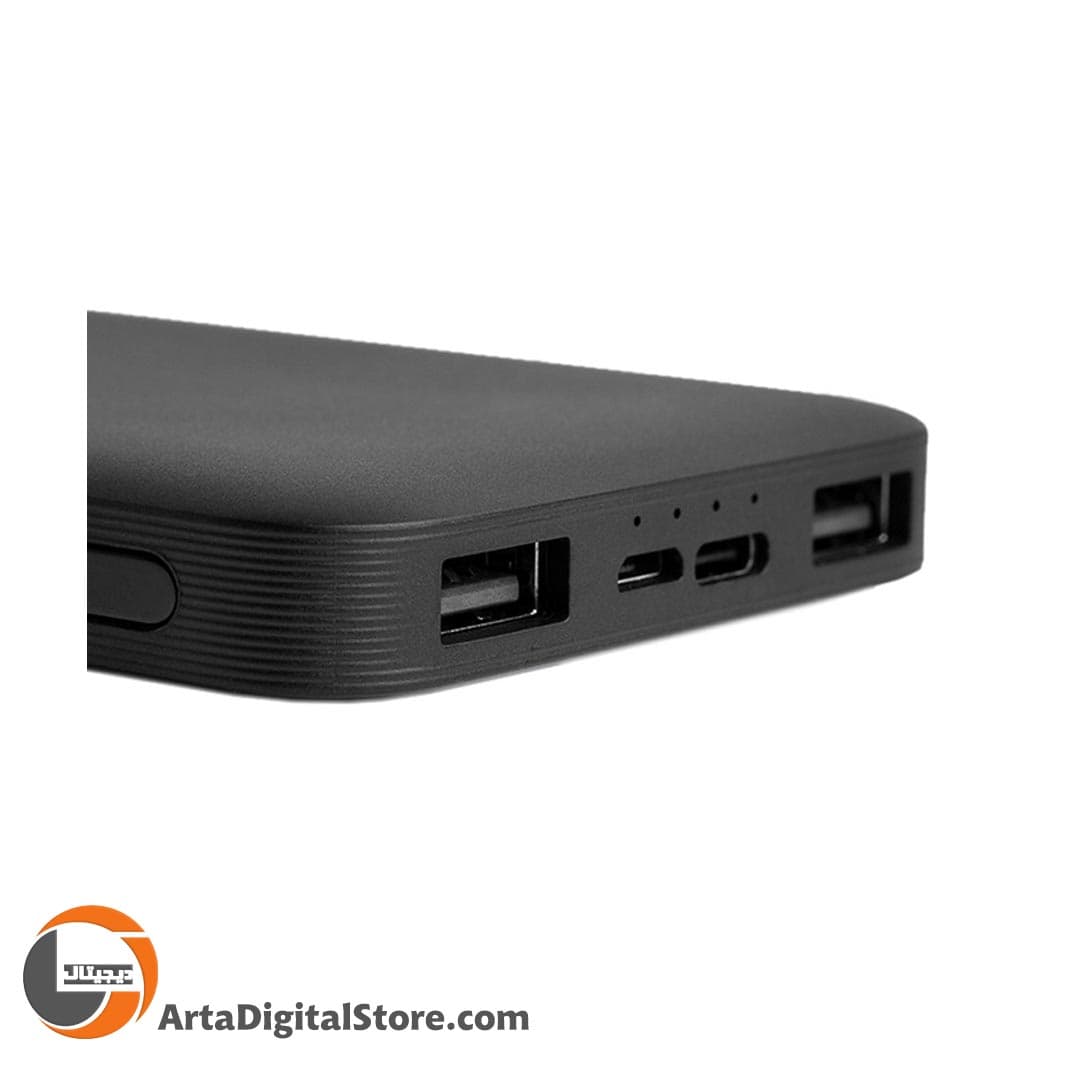 پاور بانک فست شارژ شیائومی Xiaomi Redmi PB100LZM 10000mAh Power Bank Black — تصویر ۴