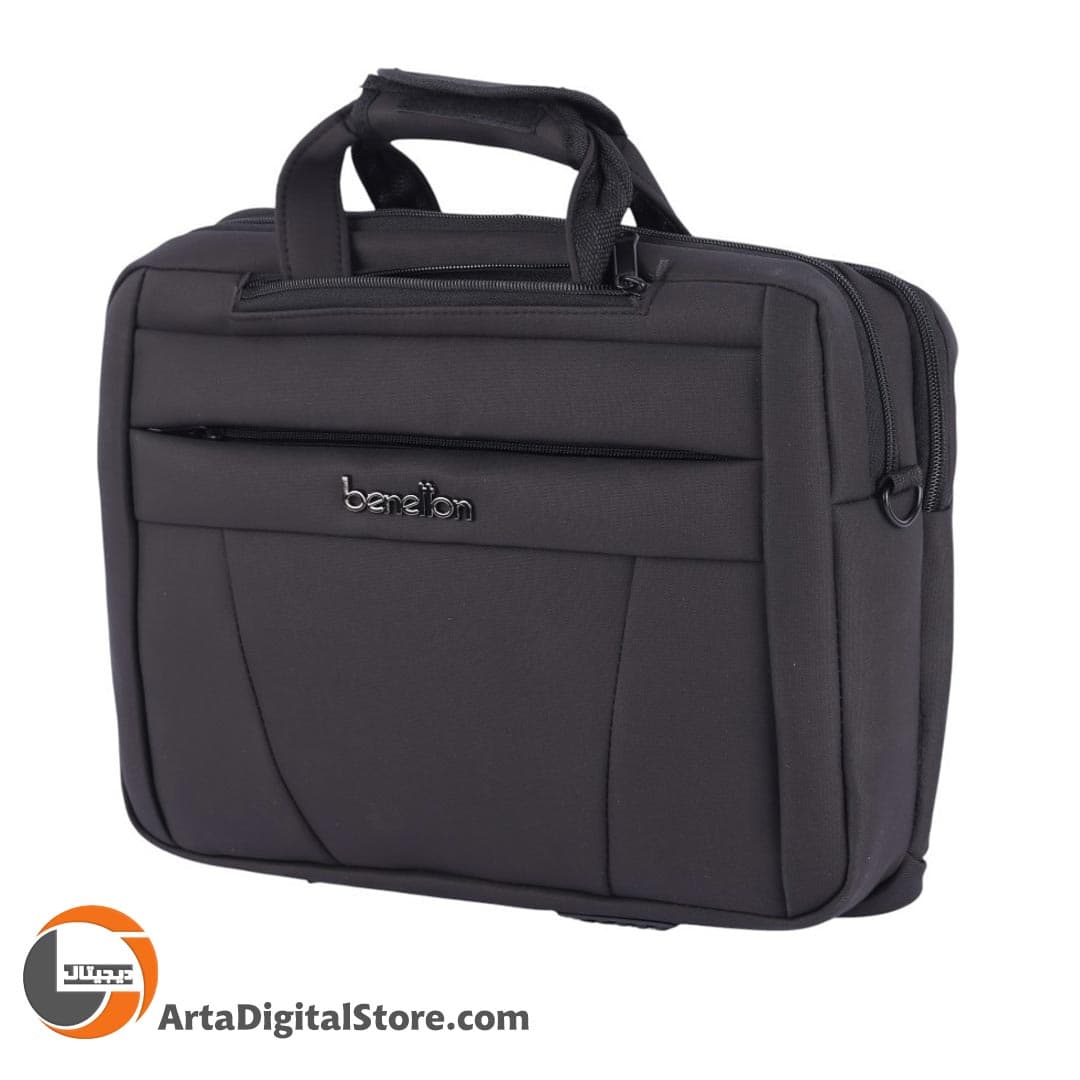 کیف لپ تاپ Benetton B01020 Shoulder Bag Black