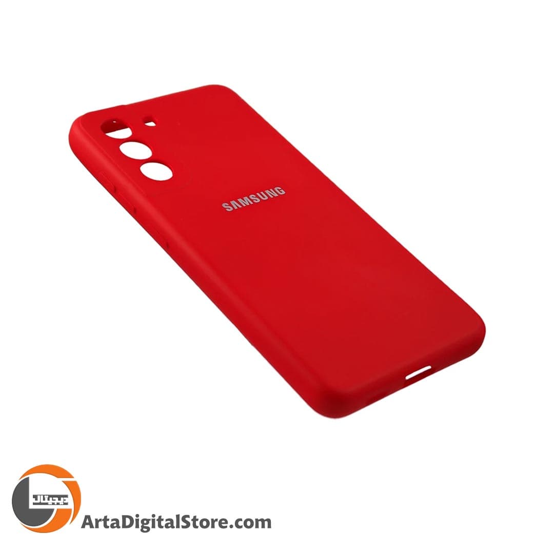 گارد بک کاور سیلیکونی Samsung Galaxy S21 FE Silicone Cover