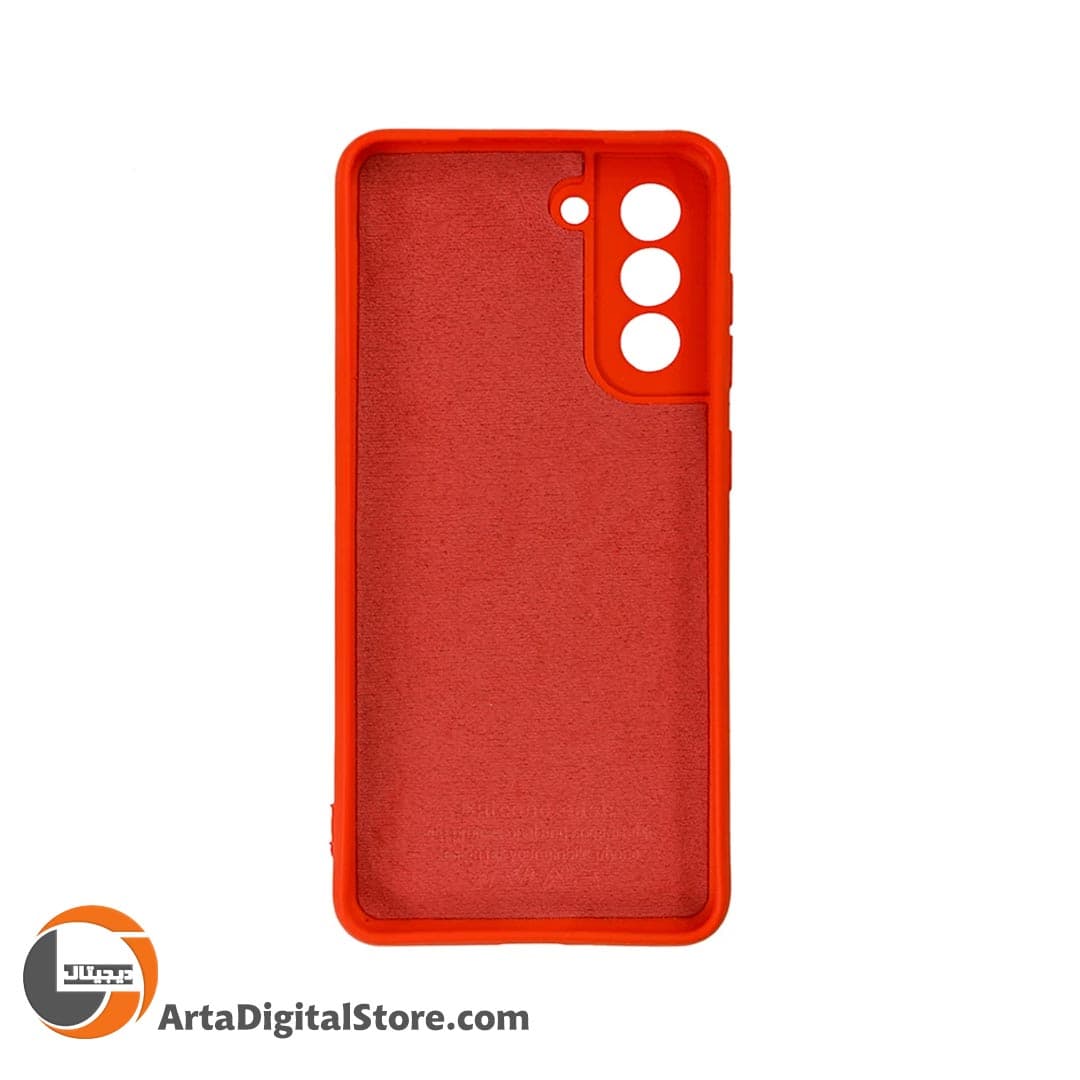 گارد بک کاور سیلیکونی Samsung Galaxy S21 FE Silicone Cover — تصویر ۳