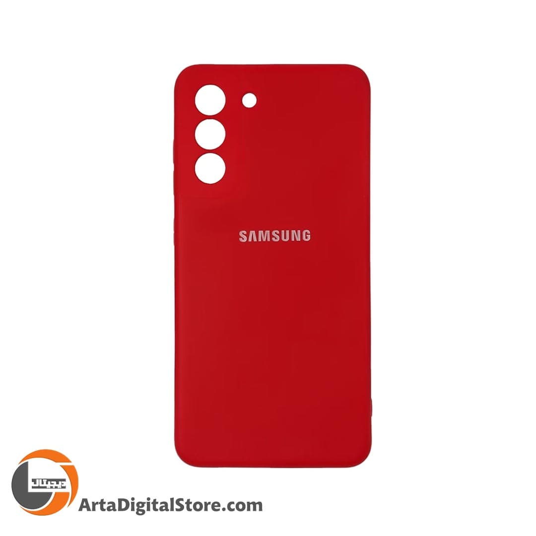 گارد بک کاور سیلیکونی Samsung Galaxy S21 FE Silicone Cover — تصویر ۲