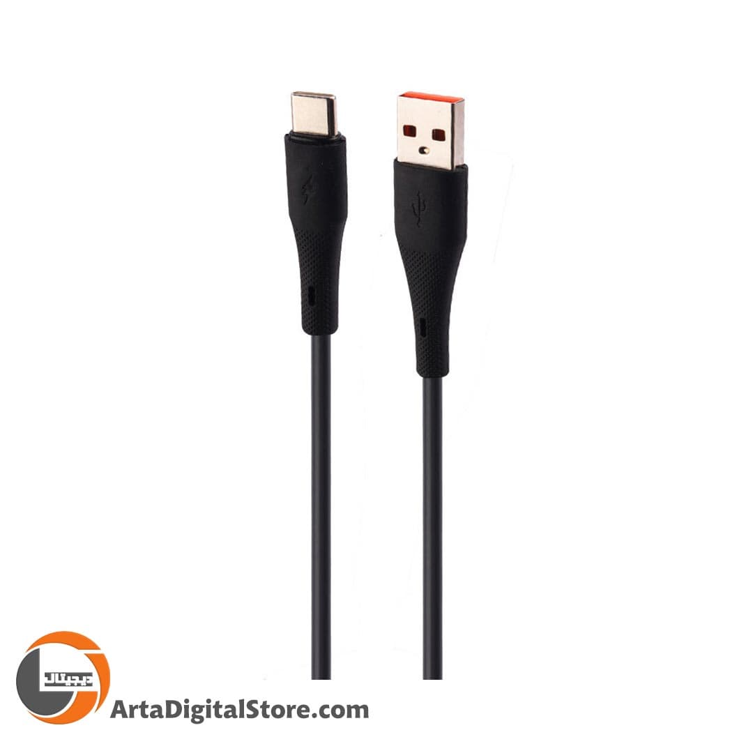 کابل تایپ سی فست شارژ Earldom EC-185C 2.4A USB To Type-C USB Cable طول 1M — تصویر ۲