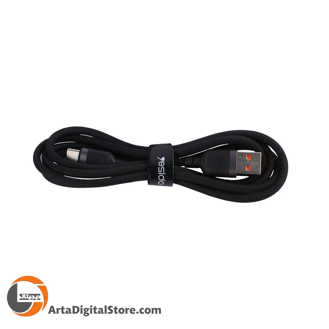 کابل تایپ سی Yesido CA132C 18W Type-C Fast Charging Cable طول 1.2M — تصویر ۲