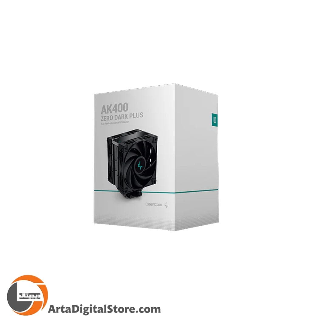سیستم خنک کننده دیپ کول AK400 ZERO DARK PLUS — تصویر ۲
