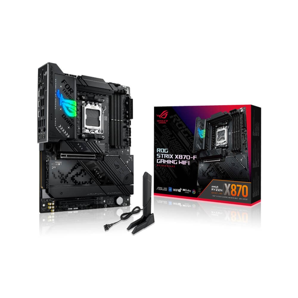 ASUS MOTHERBOARD ROG STRIX X870-F GAMING WIFI — تصویر ۲
