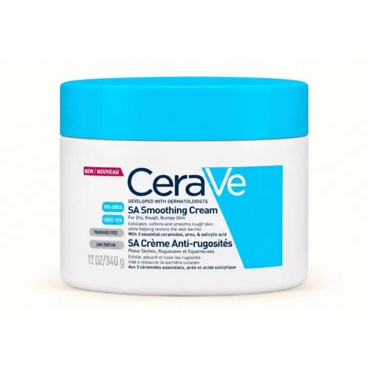 کرم آبرسان و صاف کننده سراوی مدل Cerave SA Smoothing Cream
