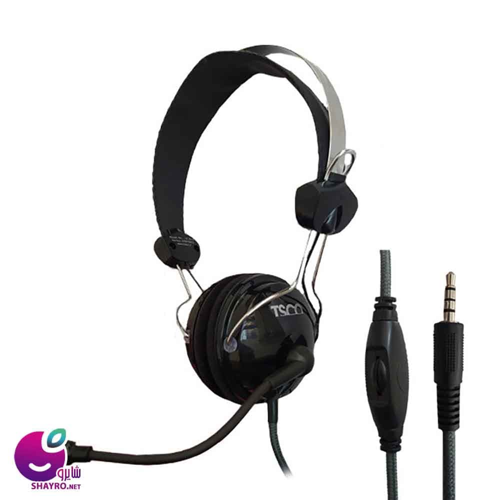 هدست با سیم تسکو Tsco th 5016 — تصویر ۲