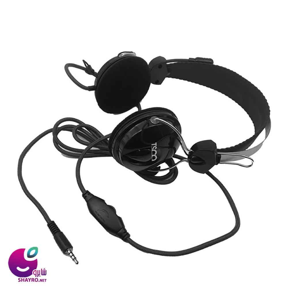 هدست با سیم تسکو Tsco th 5016 — تصویر ۳