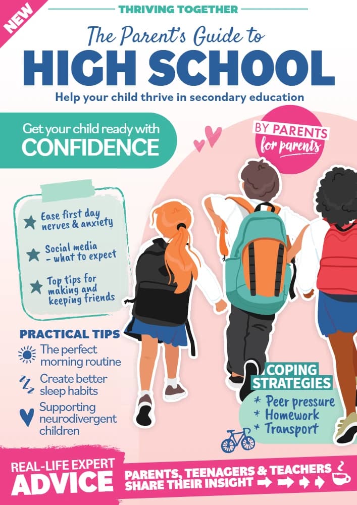 کتاب Thriving Together: The Parents’ Guide to High School 2026 (شکوفایی در کنار هم: راهنمای والدین برای دبیرستان ۲۰۲۶) نسخه انگلیسی PDF
