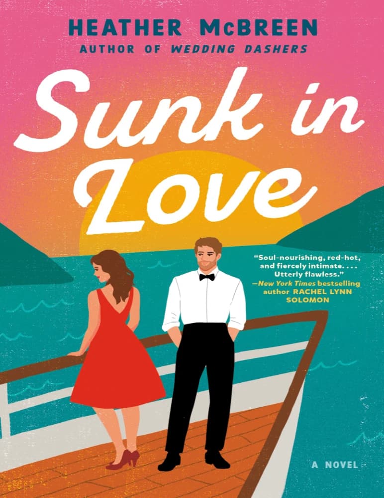 کتاب Sunk in Love (غرق در عشق) نسخه انگلیسی PDF