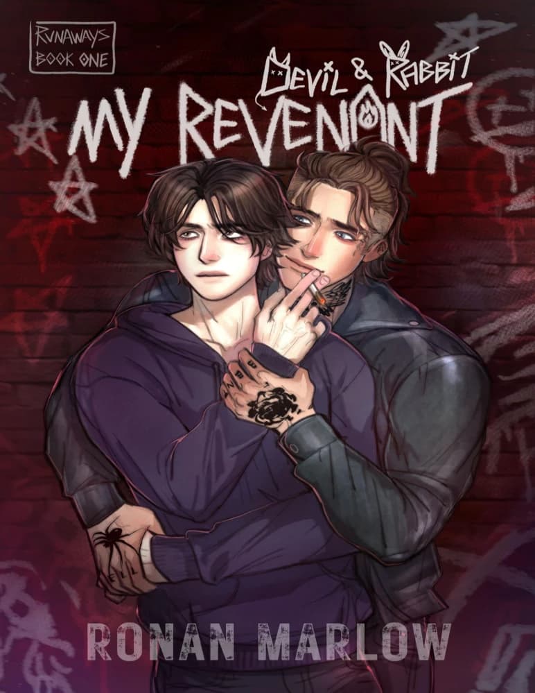 کتاب My Revenant (شبح بازگشته من) نسخه انگلیسی PDF