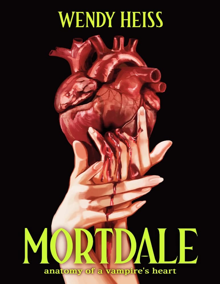 کتاب Mortdale: Anatomy of a Vampire’s Heart (مورتدیل: کالبدشکافی قلب یک خون‌آشام) نسخه انگلیسی PDF | نویسنده: وندی هایس