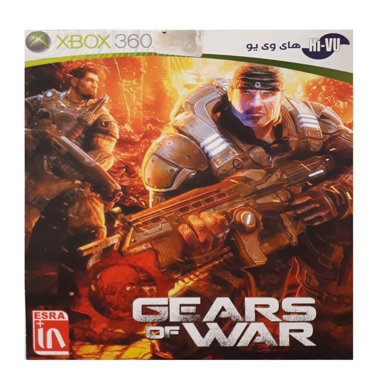بازی gears of war مخصوص xbox 360 — تصویر ۲