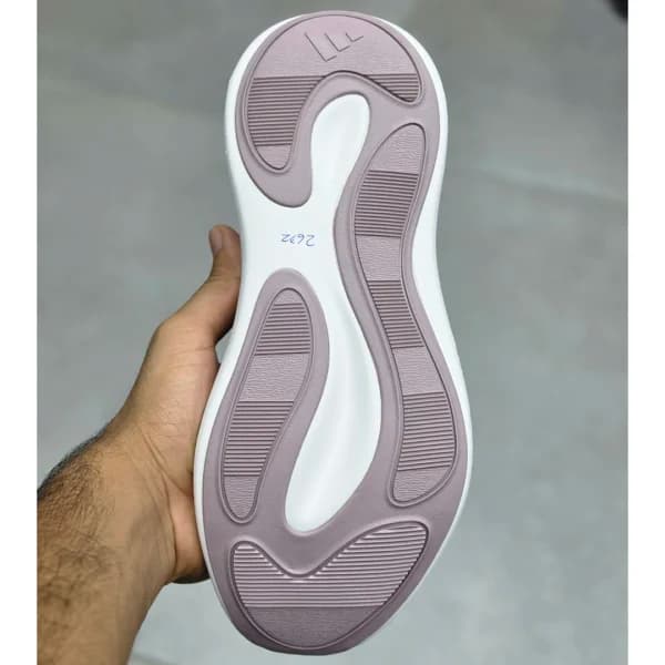 آدیداس هایپر بوست پیورچیل یاسی بنفش سفید مشکی adidas Hyper Boost Purechill — تصویر ۴