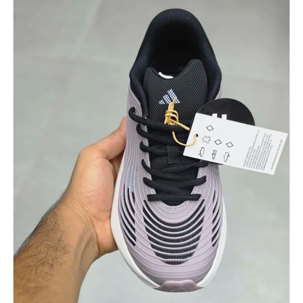 آدیداس هایپر بوست پیورچیل یاسی بنفش سفید مشکی adidas Hyper Boost Purechill — تصویر ۲