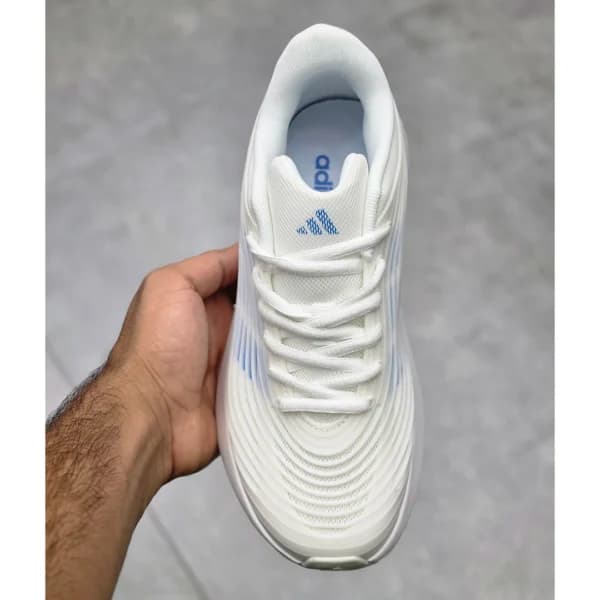 آدیداس هایپر بوست پیورچیل سفید آبی adidas Hyper Boost Purechill — تصویر ۲