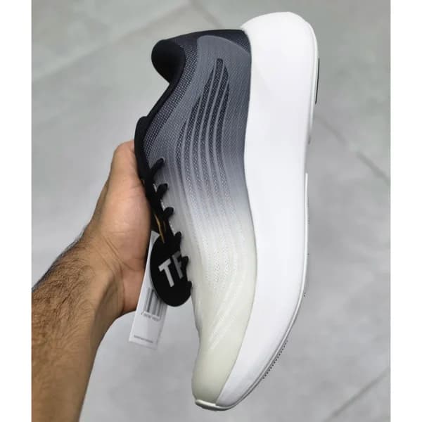 آدیداس هایپر بوست پیورچیل گرادینت سفید مشکی adidas Hyper Boost Purechill — تصویر ۵