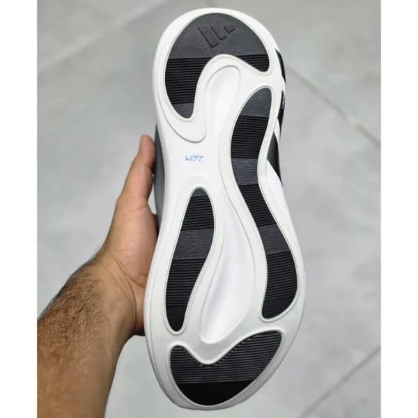 آدیداس هایپر بوست پیورچیل گرادینت سفید مشکی adidas Hyper Boost Purechill — تصویر ۴