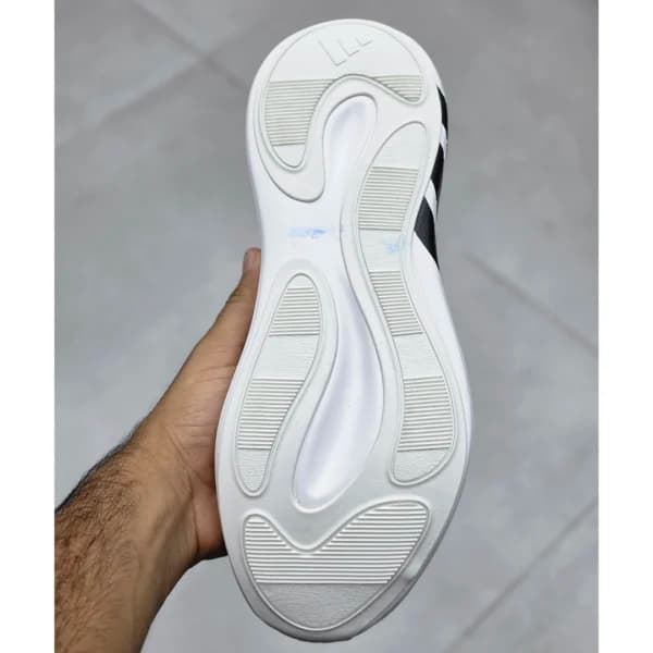 آدیداس هایپر بوست پیورچیل گرادینت آبی مشکی سفید adidas Hyper Boost Purechill — تصویر ۶