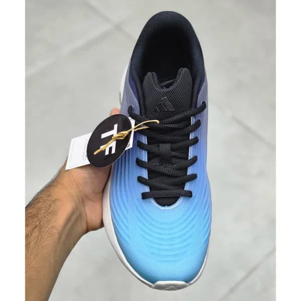 آدیداس هایپر بوست پیورچیل گرادینت آبی مشکی سفید adidas Hyper Boost Purechill — تصویر ۲