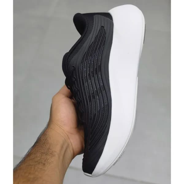 آدیداس هایپر بوست پیورچیل مشکی سفید adidas Hyper Boost Purechill — تصویر ۳