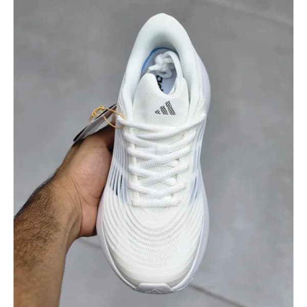 آدیداس هایپر بوست پیورچیل سفید adidas Hyper Boost Purechill — تصویر ۲