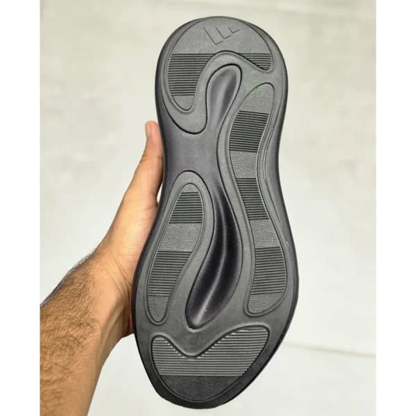 آدیداس هایپر بوست پیورچیل مشکی سرمهای adidas Hyper Boost Purechill — تصویر ۵