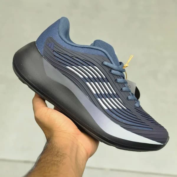 آدیداس هایپر بوست پیورچیل مشکی سرمه‌ای adidas Hyper Boost Purechill