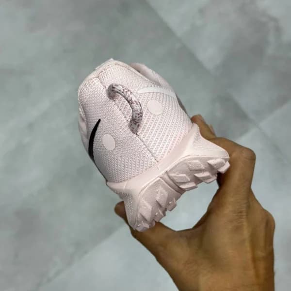 نایک ریکت پگاسوس تریل ۵ صورتی روشن مشکی Nike React Pegasus Trail 5 — تصویر ۴